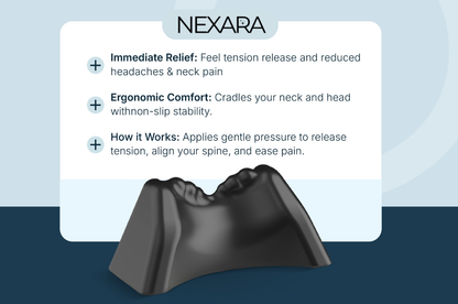 Occipital Nerve Release Tool - Natural TMJ & Headache Relief