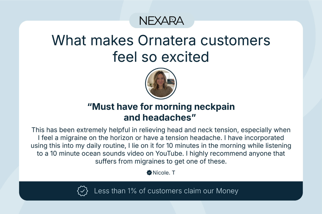 Occipital Nerve Release Tool - Natural TMJ & Headache Relief